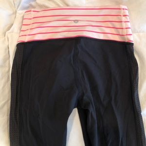 Rare lululemon cropped leggings